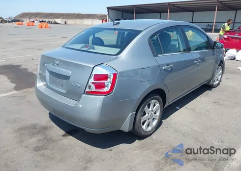2007 Nissan Sentra 2.0Sl из США, поврежденный, VIN 3N1AB61E77L697307